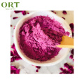 Organic Pink Rose Flower Bud Petal Powder Flower Tea